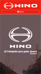 Mobile Screenshot of hino.com.gt