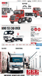 Mobile Screenshot of hino.com